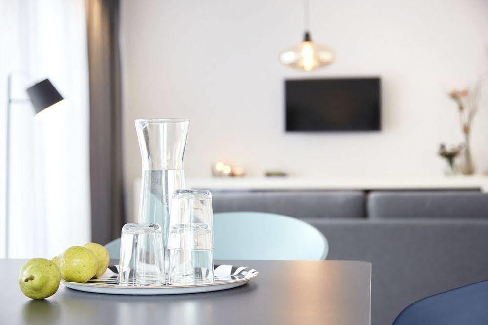 Glueck In Sicht Hotell Glücksburg Exteriör bild